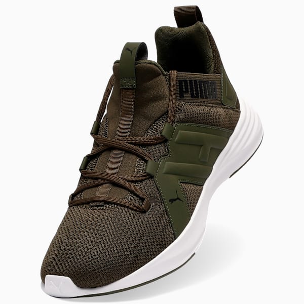 Contempt Demi Men's Training Shoes, Dark Olive-PUMA Black, extralarge