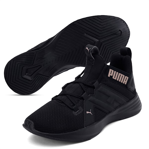 Contempt Demi SoftFoam+ Women's Training Shoes, Puma Black-Rose Gold, extralarge-IND