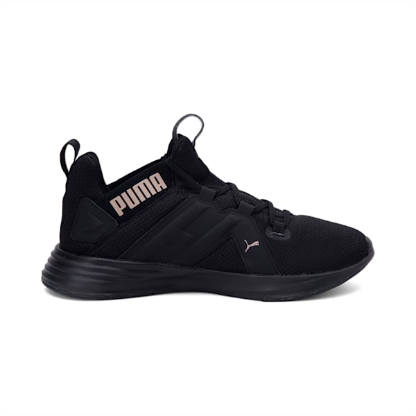 Contempt Demi SoftFoam+ Women's Training Shoes, Puma Black-Rose Gold, extralarge-IND