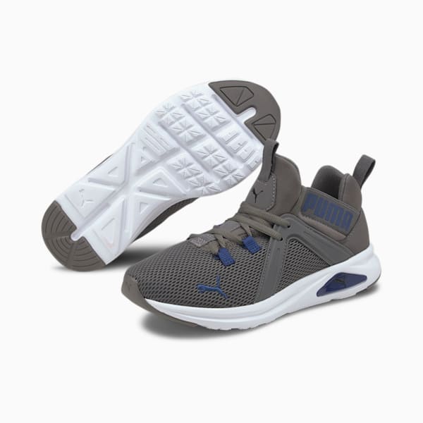Enzo 2 Weave Kid's Shoes, CASTLEROCK-Elektro Blue, extralarge-IND