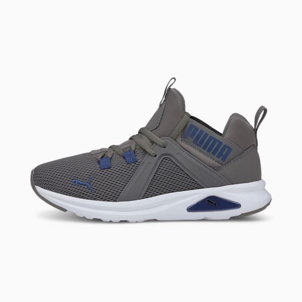 Enzo 2 Weave Kid's Shoes, CASTLEROCK-Elektro Blue, extralarge-IND
