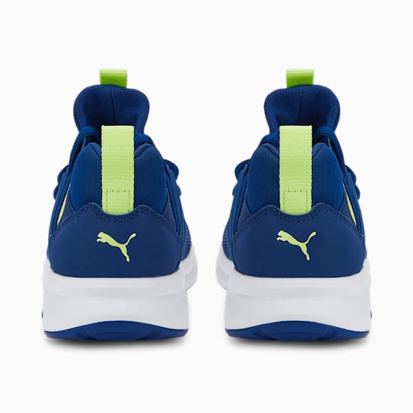 Enzo 2 Weave Kid's Shoes, Blazing Blue-Puma White, extralarge-IND