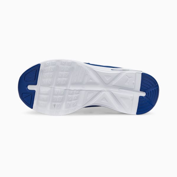 Enzo 2 Weave Kid's Shoes, Blazing Blue-Puma White, extralarge-IND