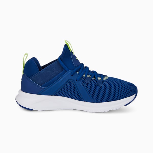 Enzo 2 Weave Kid's Shoes, Blazing Blue-Puma White, extralarge-IND