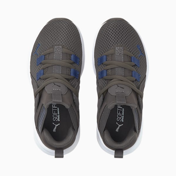 Enzo 2 Weave Little Kids' Shoes, CASTLEROCK-Elektro Blue, extralarge