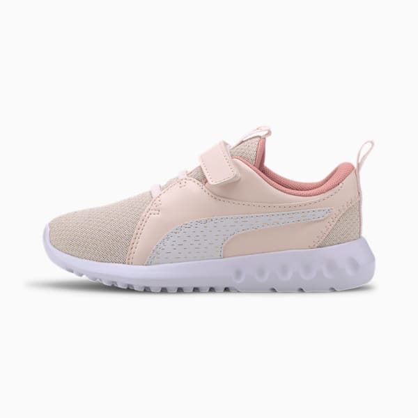 Carson 2 Shineline Little Kids' Shoes, Rosewater-Peony, extralarge
