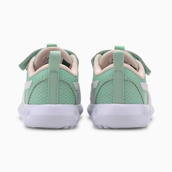 Carson 2 Shineline Toddler Shoes, Mist Green-Rosewater, extralarge