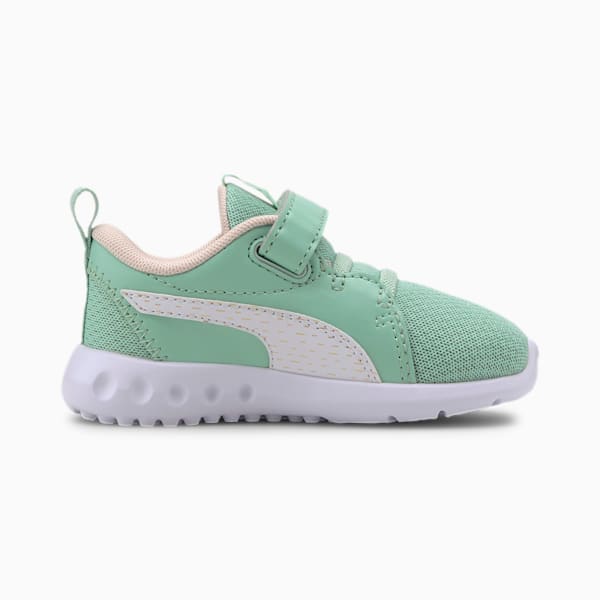 Carson 2 Shineline Toddler Shoes, Mist Green-Rosewater, extralarge