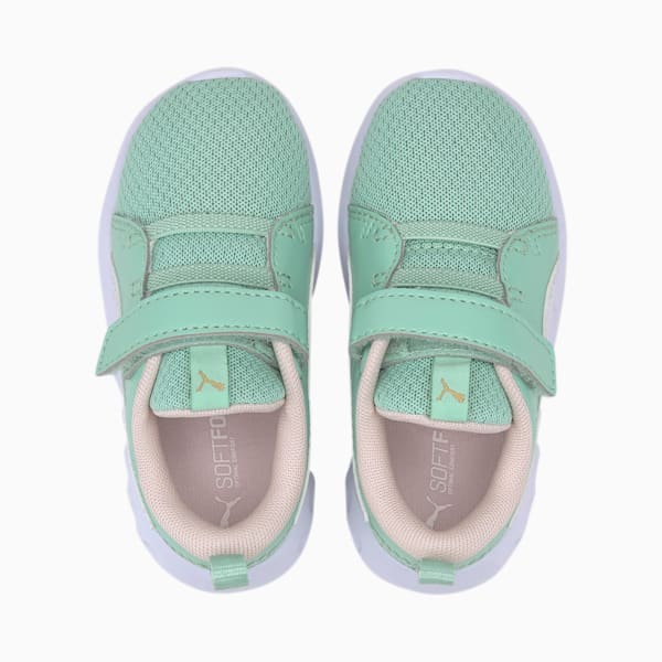 Carson 2 Shineline Toddler Shoes, Mist Green-Rosewater, extralarge