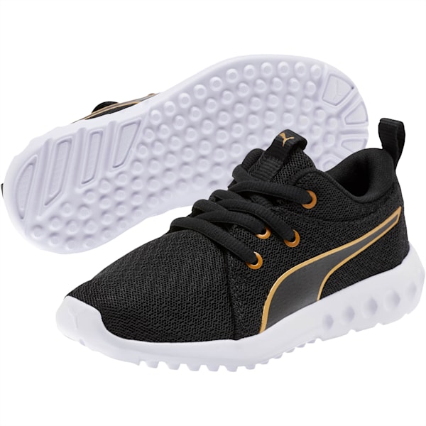 Carson 2 Metallic Mesh Little Kids Shoes PUMA