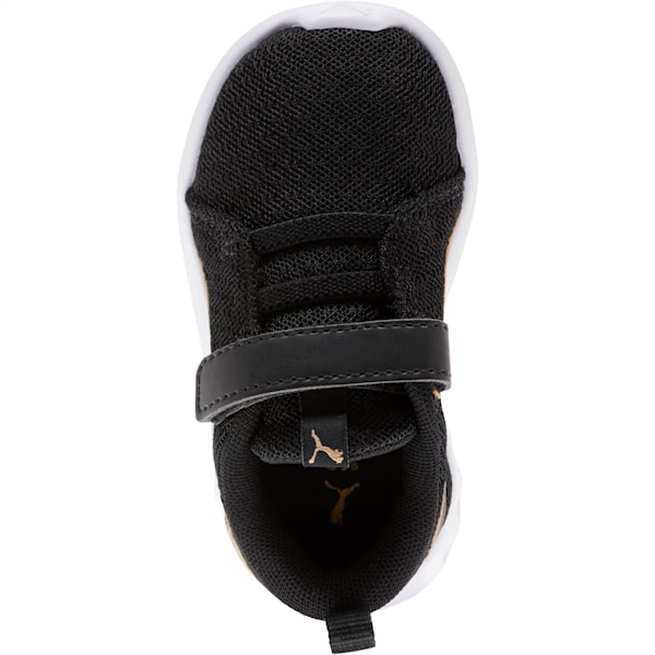 Puma carson runner kids gold 2025