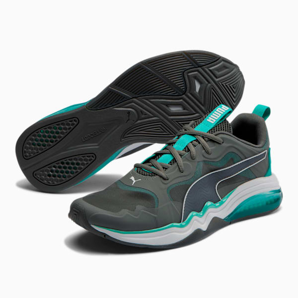 LQDCELL Tension Rase Men's Training Shoes, CASTLEROCK-Blue Turquoise, extralarge