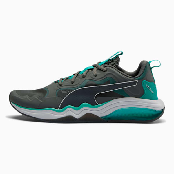 LQDCELL Tension Rase Men's Training Shoes, CASTLEROCK-Blue Turquoise, extralarge