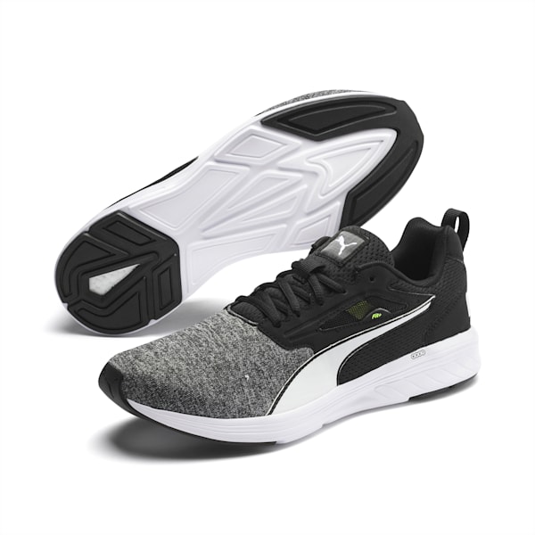 NRGY Rupture Unisex Running Shoes, Puma Black-High Rise, extralarge-IND