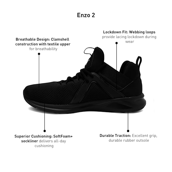 Puma enzo 2 ladies trainers store