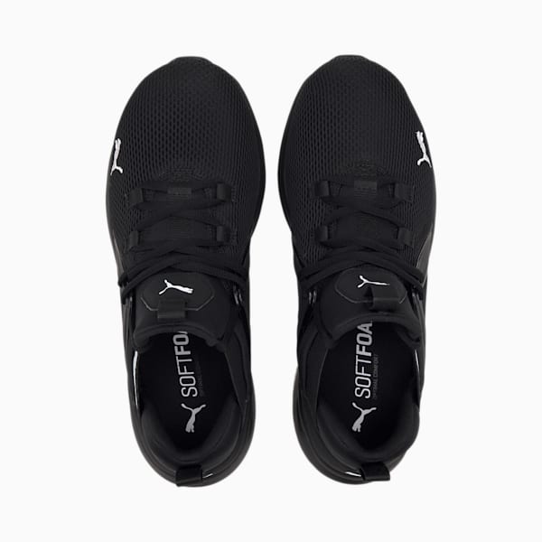 Enzo 2 Men's Running Shoes, Puma Black-Puma White, extralarge-IND