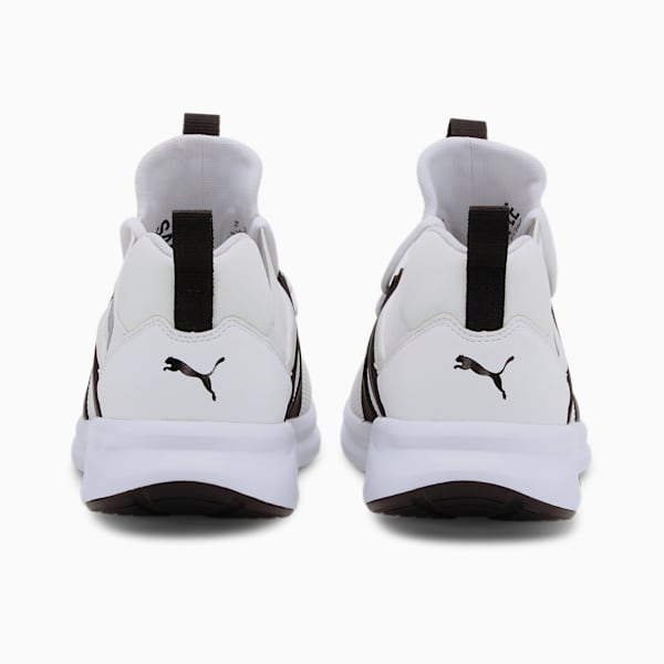 Zapatos para correr para hombre Enzo 2, Puma White-Puma Black, extralarge