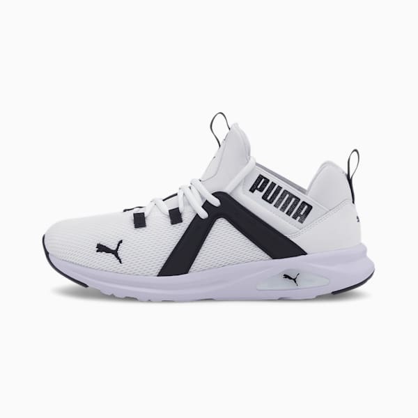 Zapatos para correr para hombre Enzo 2, Puma White-Puma Black, extralarge