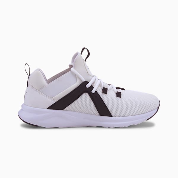 Zapatos para correr para hombre Enzo 2, Puma White-Puma Black, extralarge