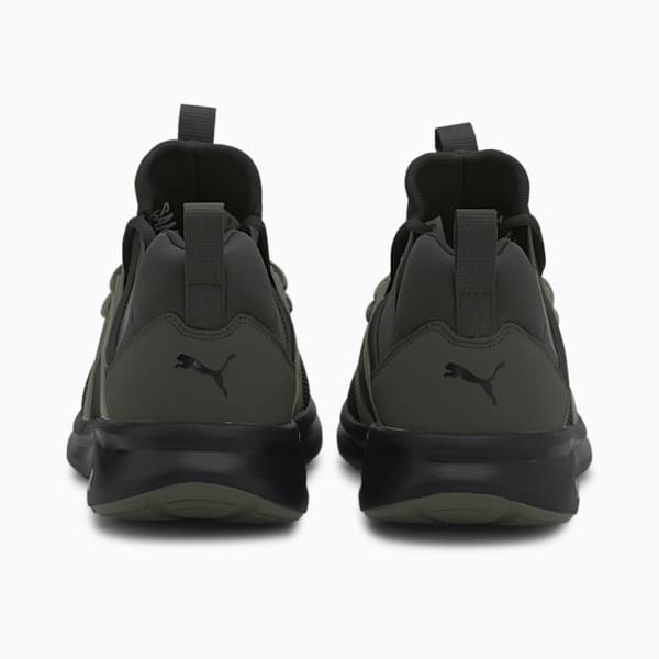 Enzo 2 Men's Running Shoes, Thyme-Puma Black, extralarge-IND