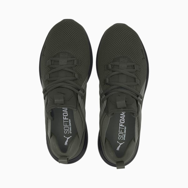 Enzo 2 Men's Running Shoes, Thyme-Puma Black, extralarge-IND
