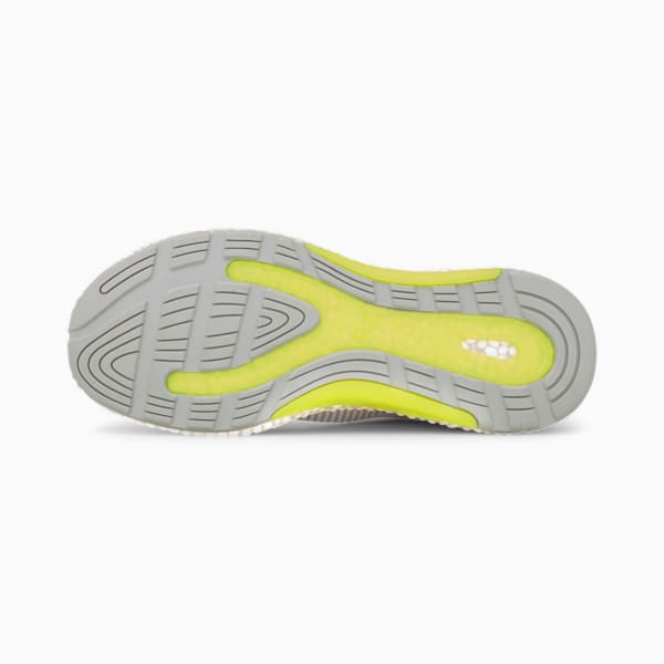 HYBRID Runner v2 Running Shoes, Puma White-Yellow Alert-High Rise-Luminous Pink, extralarge