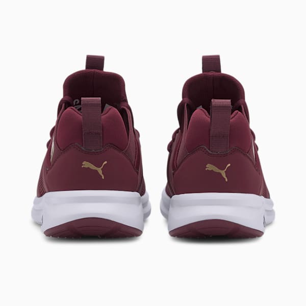 Enzo 2 Women's Training Shoes, Burgundy-Gold, extralarge