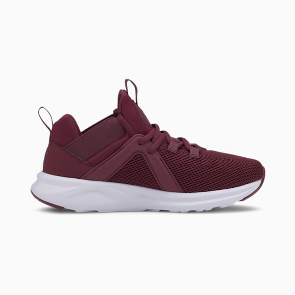 Enzo 2 Women's Training Shoes, Burgundy-Gold, extralarge