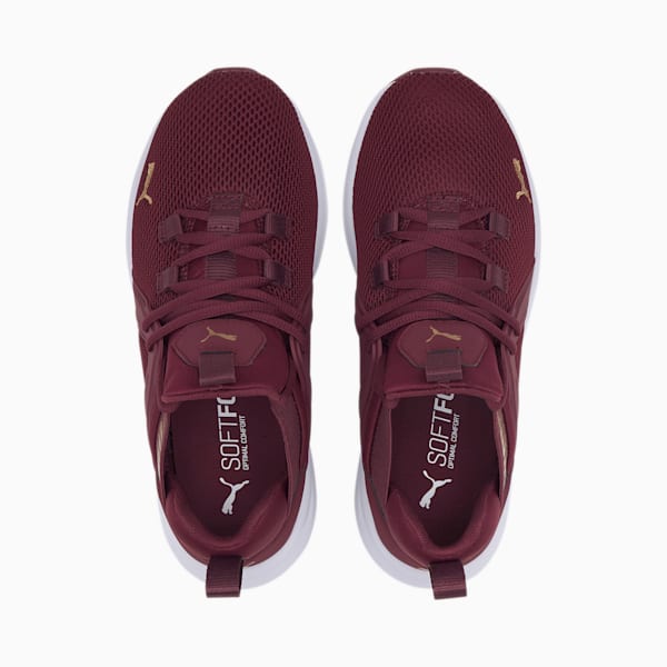 Puma burgundy trainers new arrivals