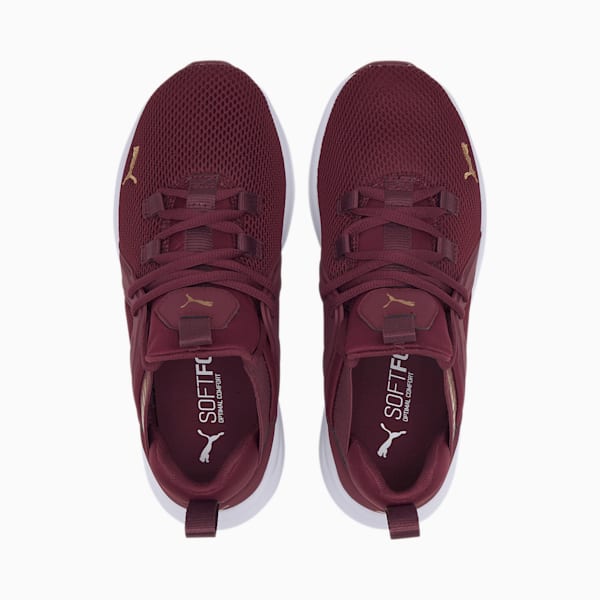 PUMA SUEDE XL BURGUNDY - SNEAKERS WOMEN