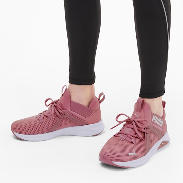 Enzo 2 Women's Running Shoes, Foxglove-Puma White, extralarge-AUS