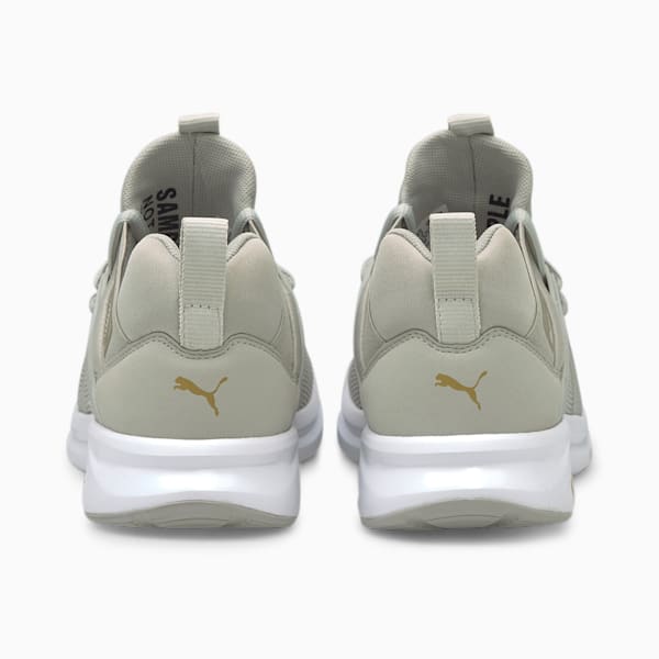 Enzo 2 Women's Training Shoes, Gray Violet-Puma Team Gold, extralarge