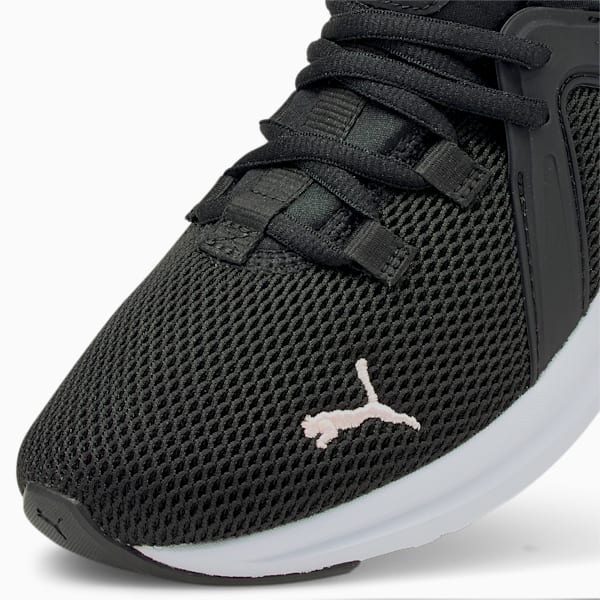Enzo 2 Women's Running Shoes, Lotus-Puma Black, extralarge-IND