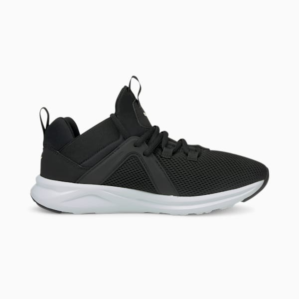Enzo 2 Women's Running Shoes, Lotus-Puma Black, extralarge-IND