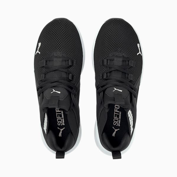 Enzo 2 Women's Running Shoes, Lotus-Puma Black, extralarge-IND