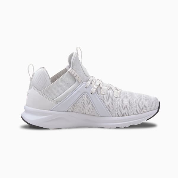 Enzo 2 Metal Women's Training Shoes, Puma White-Rose Gold, extralarge