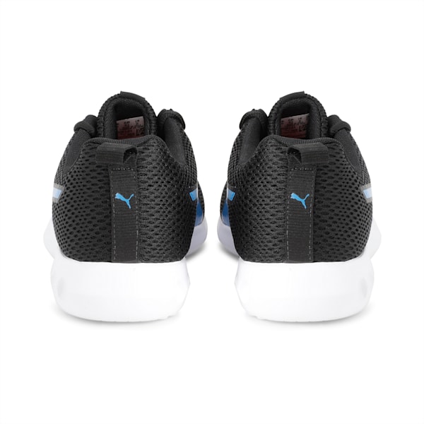 Dwane Men's Running Shoes, Puma Black-Indigo Bunting, extralarge-IND