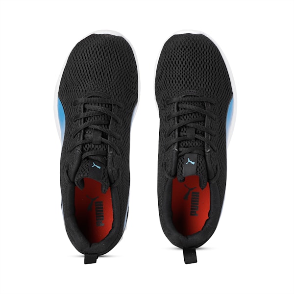 Dwane Men's Running Shoes, Puma Black-Indigo Bunting, extralarge-IND