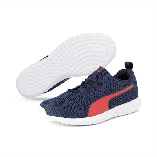 Dwane Men's Running Shoes, Peacoat-High Risk Red, extralarge-IND