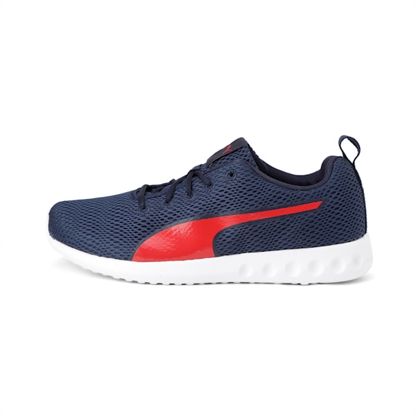 Dwane Men's Running Shoes, Peacoat-High Risk Red, extralarge-IND