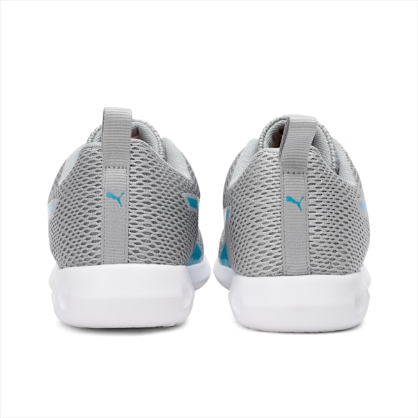 Dwane Men's Running Shoes, Quarry-Caribbean Sea, extralarge-IND