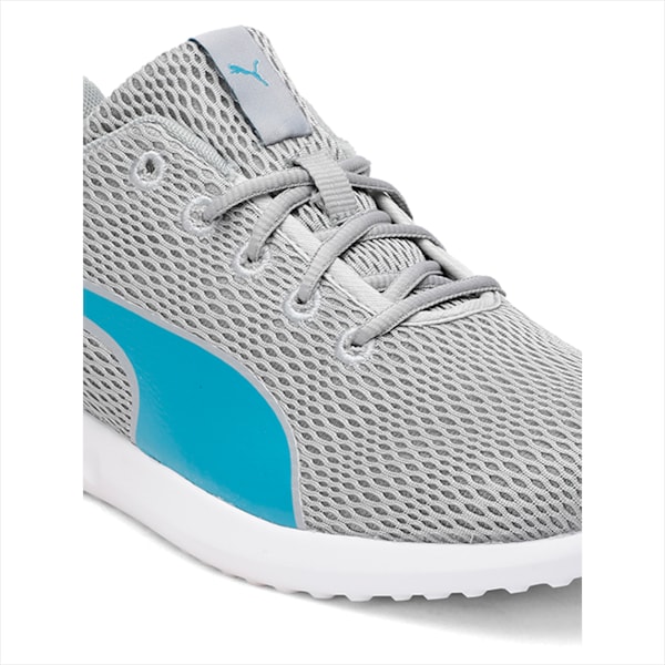 Dwane Men's Running Shoes, Quarry-Caribbean Sea, extralarge-IND