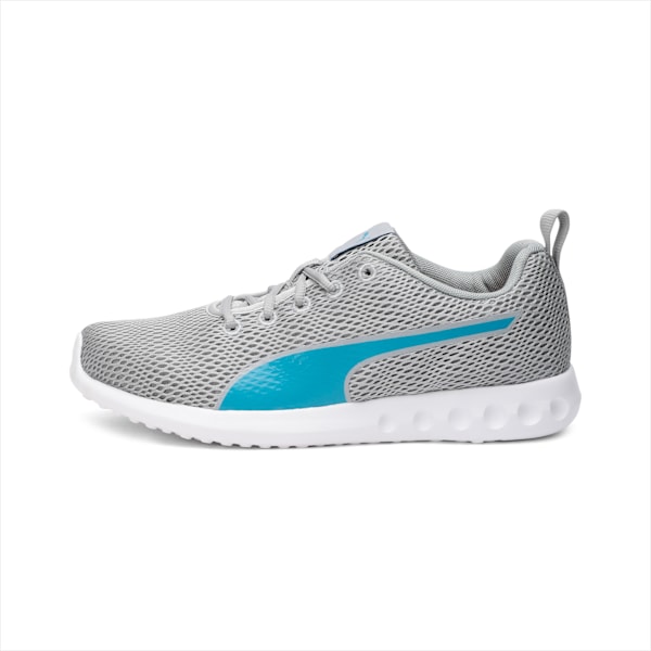 Dwane Men's Running Shoes, Quarry-Caribbean Sea, extralarge-IND