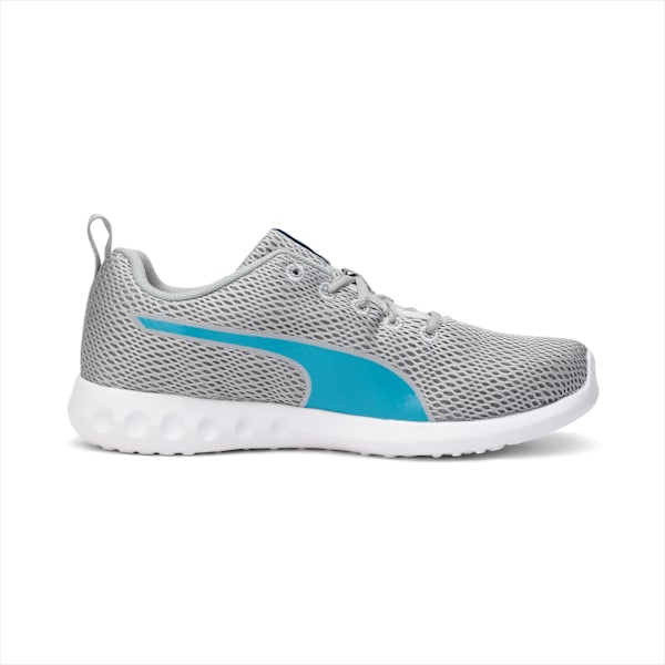 Dwane Men's Running Shoes, Quarry-Caribbean Sea, extralarge-IND