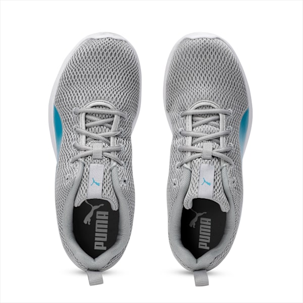 Dwane Men's Running Shoes, Quarry-Caribbean Sea, extralarge-IND