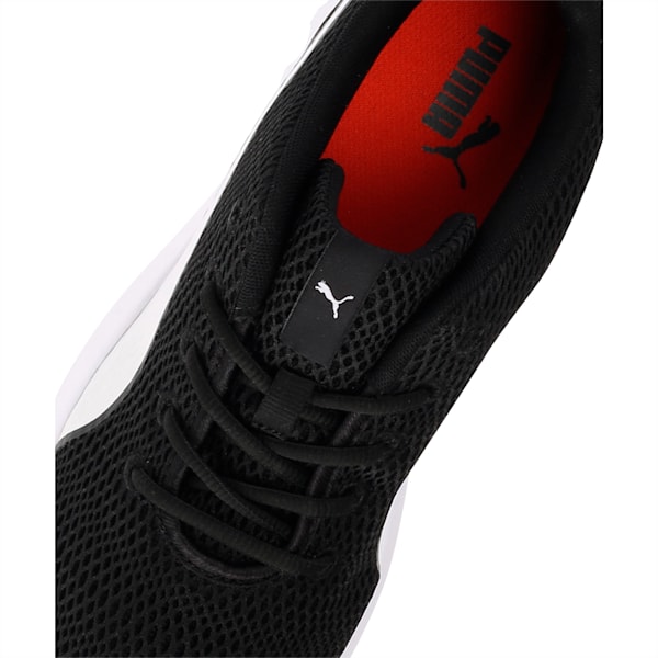 Dwane Men's Running Shoes, Puma Black-Puma White, extralarge-IND