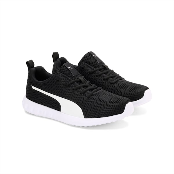 Dwane Men's Running Shoes, Puma Black-Puma White, extralarge-IND