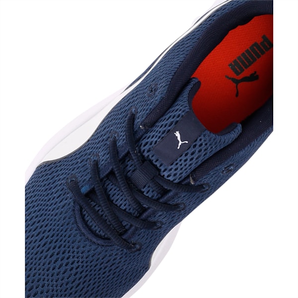 Dwane Men's Running Shoes, Peacoat-Puma White, extralarge-IND