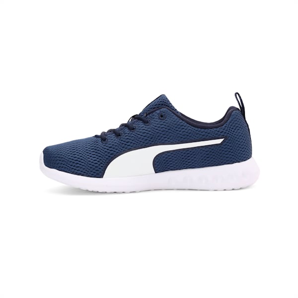 Dwane Men's Running Shoes, Peacoat-Puma White, extralarge-IND