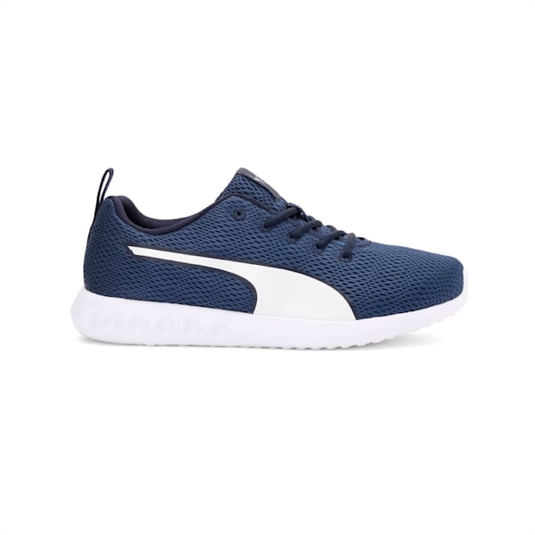 Dwane Men's Running Shoes, Peacoat-Puma White, extralarge-IND